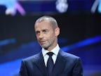 UEFA president sends warning to European Super League clubs