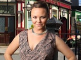 Charlie Brooks as Janine Butcher in EastEnders