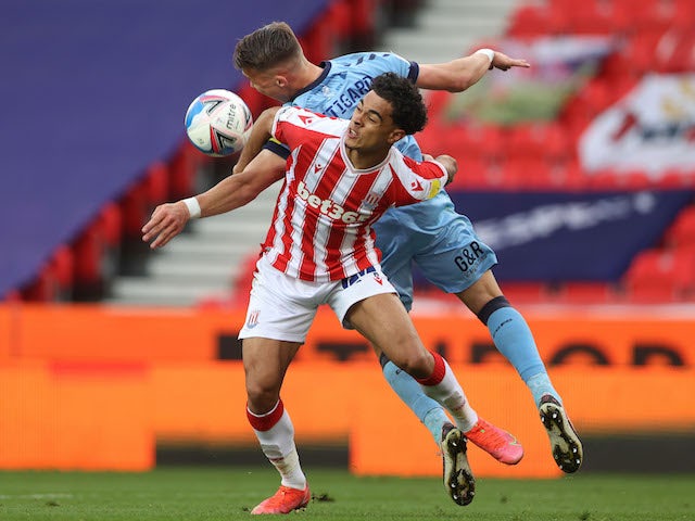 Stoke 2-3 Coventry: Robins's side move closer to safety