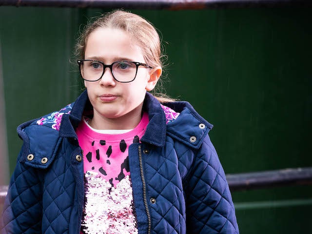 Amy on EastEnders on May 3, 2021