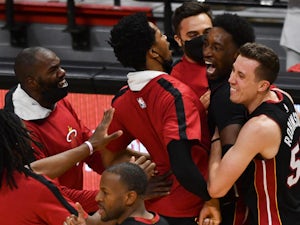 NBA roundup: Miami Heat beat Boston Celtics to secure playoff spot