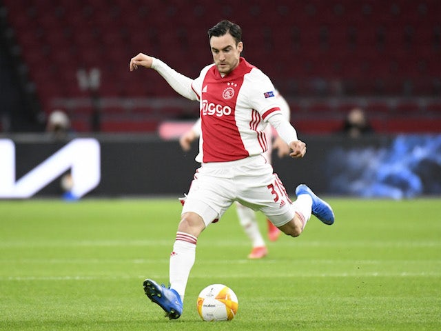 Nicolas Tagliafico hits out at Ajax over failed Barcelona move