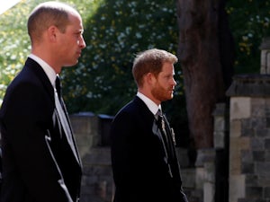 Harry, William and Charles 'hold clear-the-air summit after Prince Philip's funeral'