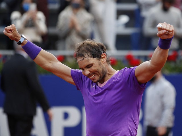 Rafael Nadal overcomes Alexander Zverev to reach Italian Open semi-finals