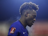 Chelsea forward Tammy Abraham pictured in February 2021
