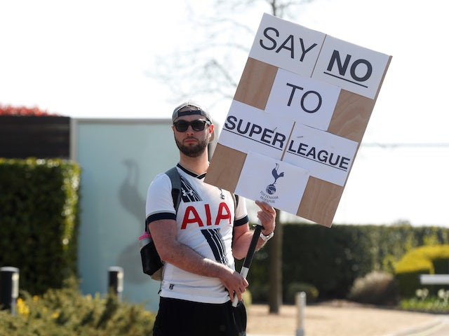 Tottenham Supporters' Trust calls on board to resign