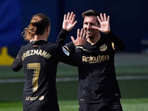 Villarreal 1-2 Barca: Griezmann nets brace as Koeman's side triumph