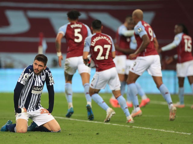 Villa 2-2 West Brom: Smith's side snatch late point against strugglers
