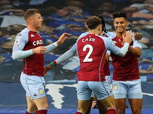 Everton 1-2 Aston Villa: Watkins, El Ghazi dent Toffees' top-four hopes