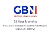GB News placeholder on Freeview