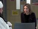 Abi on the first episode of Coronation Street on May 10, 2021