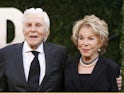 Kirk Douglas and Anne Douglas pictured in 2013