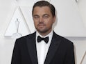 Leonardo DiCaprio pictured on February 10, 2020