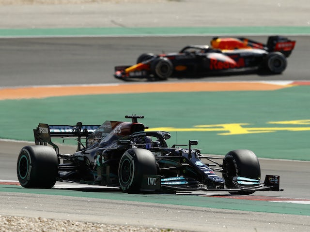 Lewis Hamilton triumphs at Portuguese Grand Prix