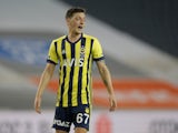 Fenerbahce's Mesut Ozil pictured in February 2021