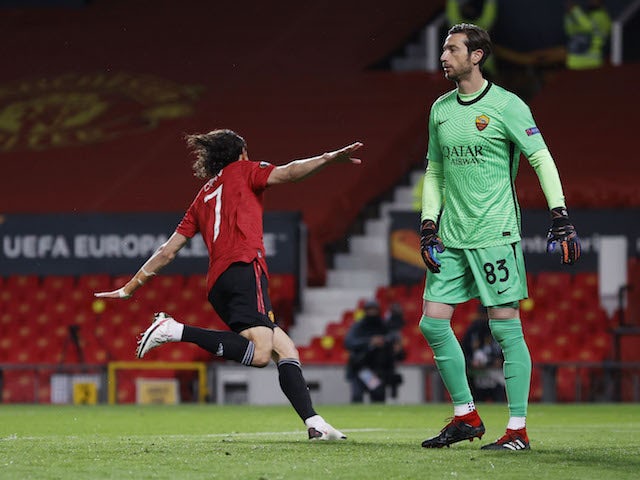 Man United 6-2 Roma: Red Devils recover to thump Italian side in EL
