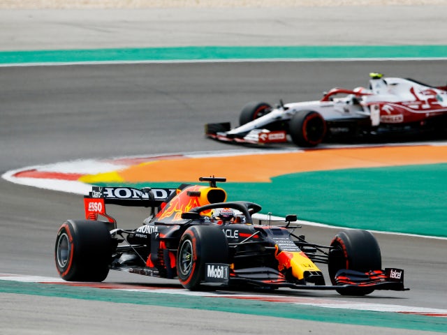 Max Verstappen fastest in final Portugal practice