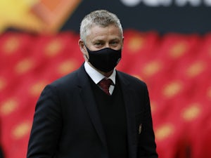 Solskjaer says "anything can happen" when asked about transfers