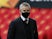 Manchester United boss Ole Gunnar Solskjaer pictured on April 29, 2021
