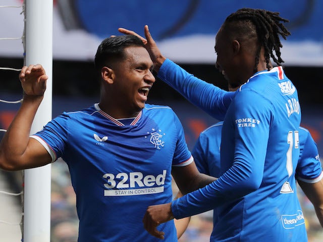 Rangers 4-1 Celtic: Champions hand out mauling in Old Firm derby