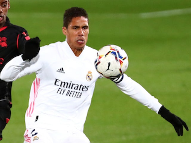 Varane's Man United medical 'delayed by restrictions'