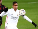 Real Madrid's Raphael Varane pictured in March 2021