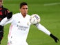 Real Madrid's Raphael Varane pictured in March 2021