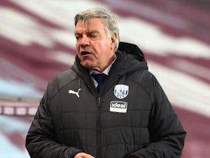 Sam Allardyce remains tight-lipped over West Brom future