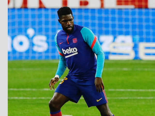 Newcastle 'lining up £17m move for Samuel Umtiti'