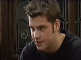 Scott Taylor as Stuart Fergus in Coronation Street in 2003