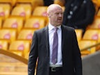 Sean Dyche insists Burnley are in "good shape" despite poor results