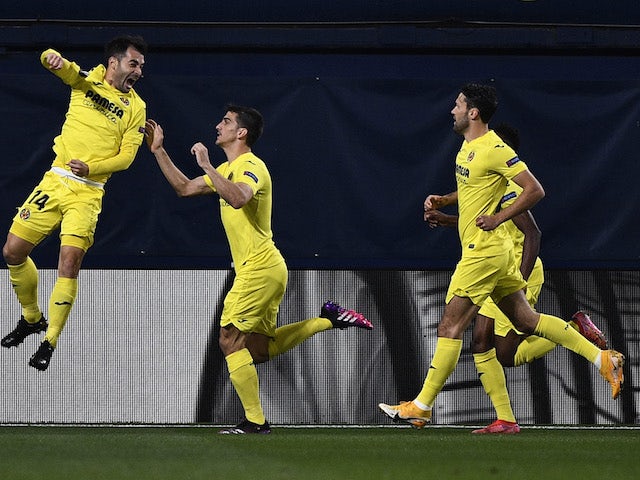 How Villarreal could line up against Man United