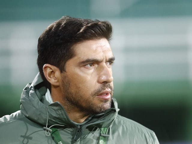 Palmeiras coach Abel Ferreira pictured on May 5, 2021