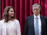 Bill Gates and Melinda Gates pictured in 2017