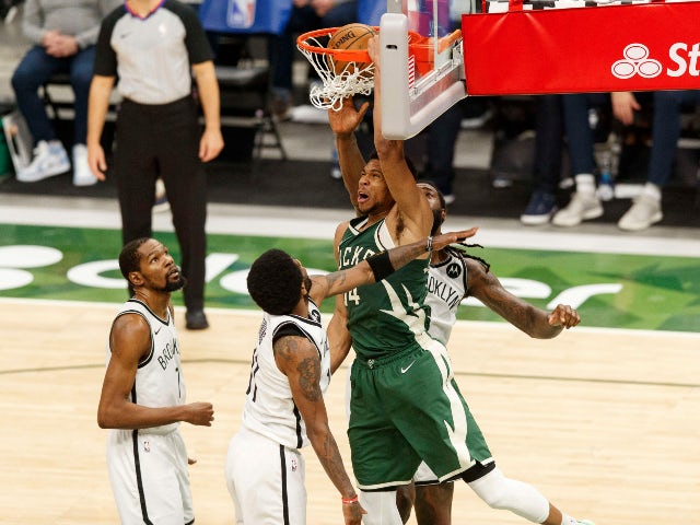 NBA roundup: Giannis Antetokounmpo stars as Bucks beat Nets