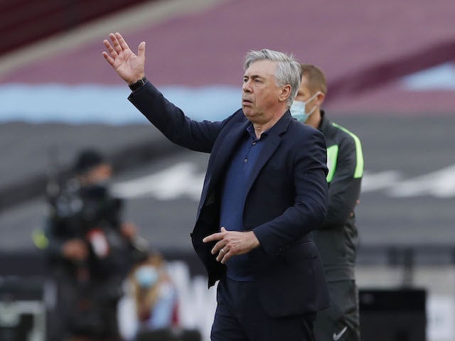 Carlo Ancelotti: 'Aston Villa draw has hurt us'