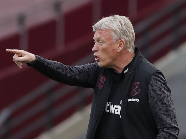 David Moyes: 'West Ham deserve to be cheered by the fans'