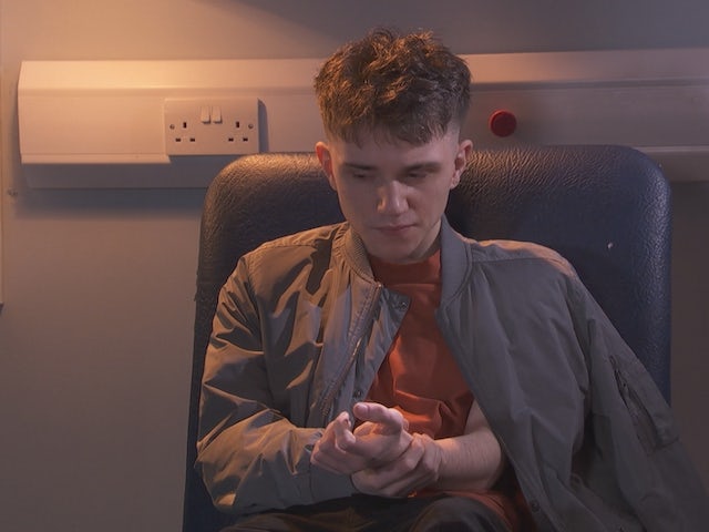 Tommy on Hollyoaks on May 10, 2021