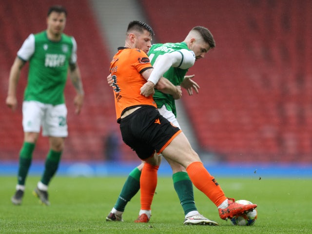 Dundee United 0-2 Hibs: Jack Ross's men advance to Scottish Cup final
