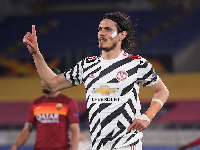 Roma 'keen to sign Manchester United's Cavani'