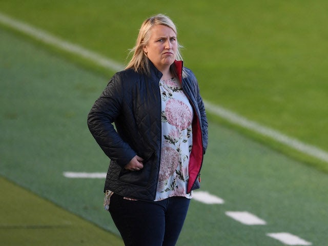 Emma Hayes believes England head coach Sarina Wiegman can benefit Fran Kirby
