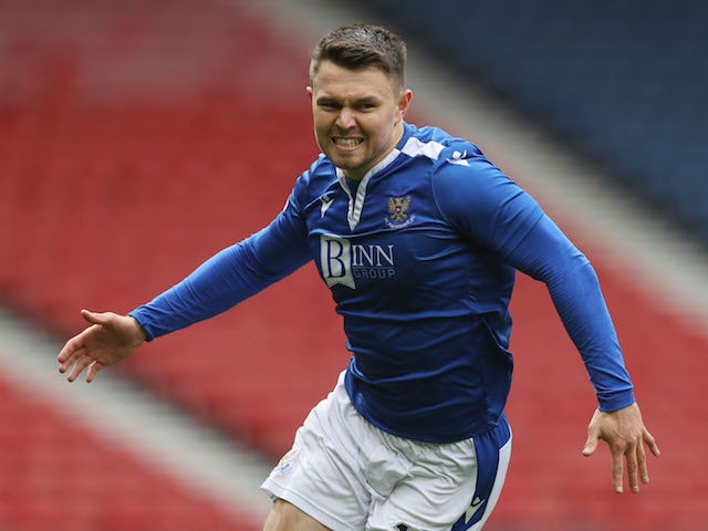 Rangers winger Glenn Middleton rejoins St Johnstone on season-long loan