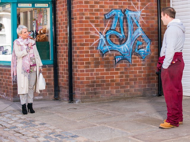 Debbie on the second episode of Coronation Street on May 19, 2021