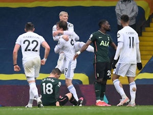 Leeds 3-1 Tottenham: Whites dent Spurs' Champions League hopes