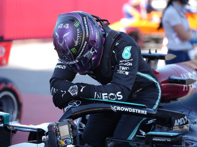 Hamilton to serve five-place grid penalty in Brazil
