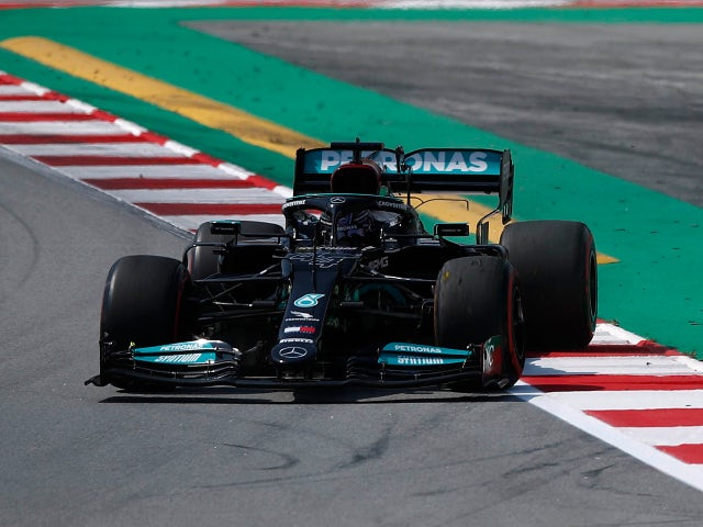 Lewis Hamilton quickest in second Spanish GP practice