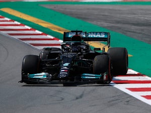 Lewis Hamilton quickest in second Spanish GP practice