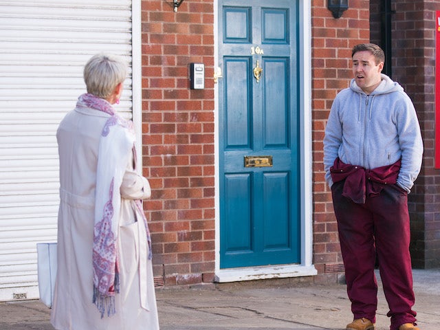 Tyrone on the second episode of Coronation Street on May 19, 2021
