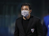 River Plate manager Marcelo Gallardo pictured on May 6, 2021
