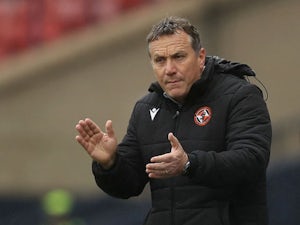Micky Mellon "immensely proud" to have managed Dundee United
